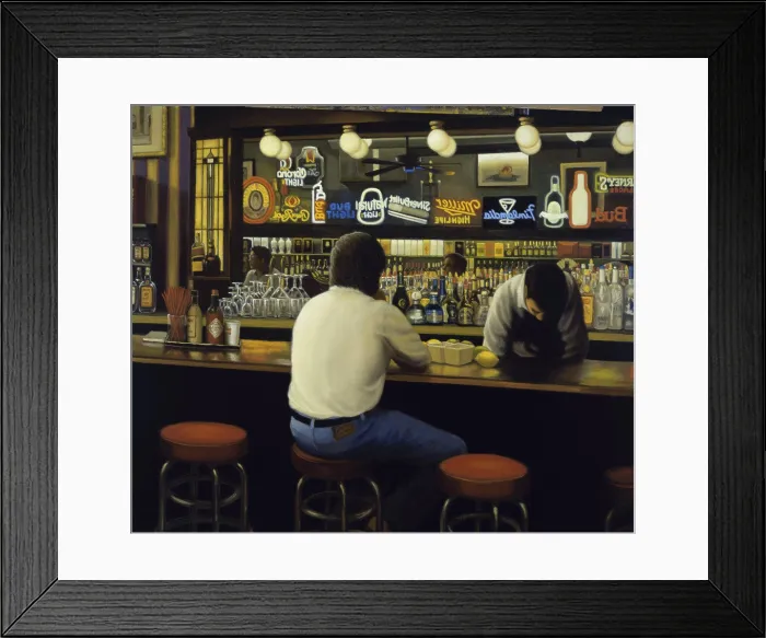 Framed Print : Remedy of Choice Dale Kennington (20th C. / American) Oil on canvas Framed Print : Remedy of Choice Dale Kennington (20th C. / American) Oil on canvas