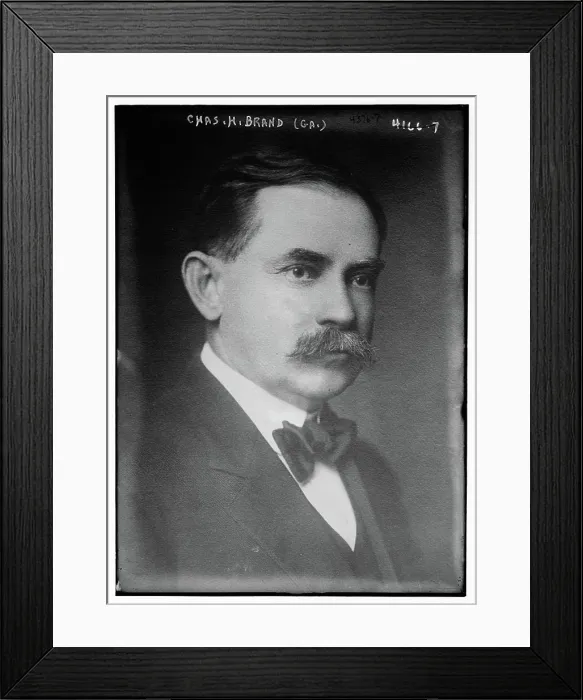Framed Print : Chas. H. Brand (Ga.) Framed Print : Chas. H. Brand (Ga.)