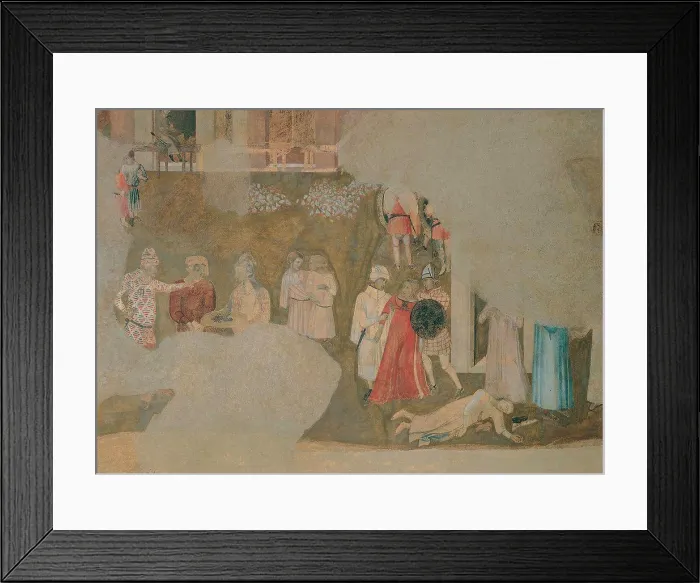 Framed Print : Effects of Bad Government in the City Framed Print : Effects of Bad Government in the City