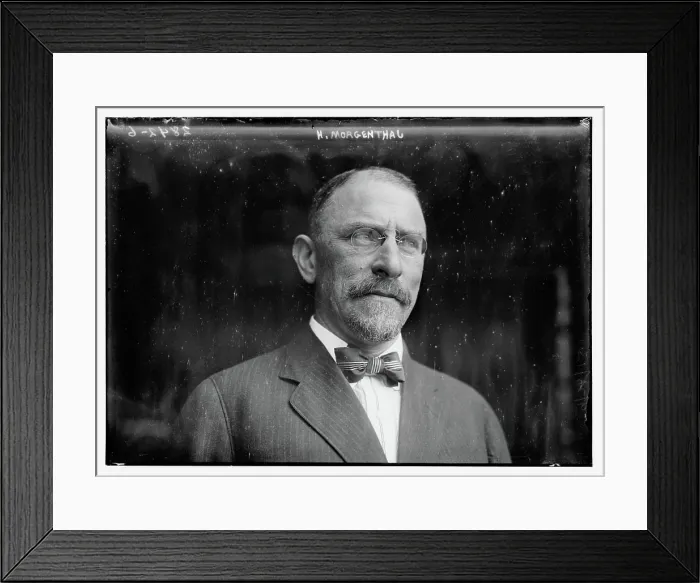 Framed Print : H. Morgenthau Framed Print : H. Morgenthau