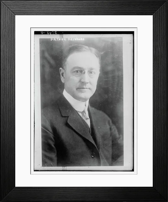 Framed Print : Arthur Reynolds Framed Print : Arthur Reynolds