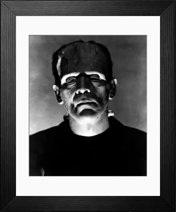 Framed Print : Boris Karloff, Frankenstein, 1931 directed by James Whale Universal Pictures Framed Print : Boris Karloff, Frankenstein, 1931 directed by James Whale Universal Pictures
