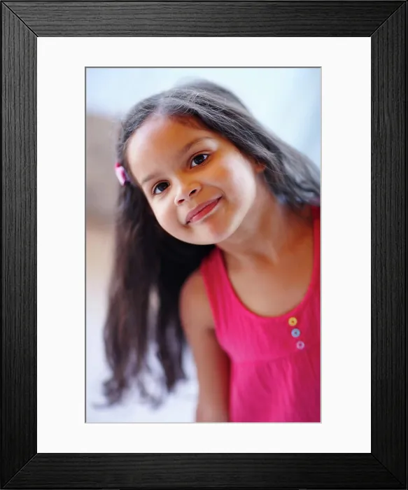 Framed Print : Funny, face and girl in portrait with playful personality for game Framed Print : Funny, face and girl in portrait with playful personality for game