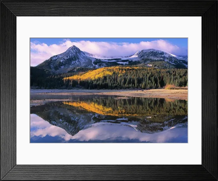 Framed Print : Lost Lake in Colorado Framed Print : Lost Lake in Colorado
