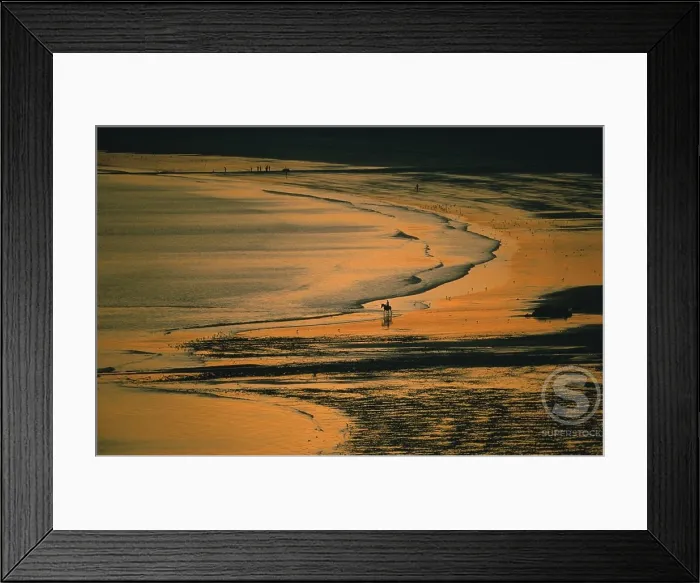 Framed Print : St. Aubins Bay Jersey Channel Islands Framed Print : St. Aubins Bay Jersey Channel Islands