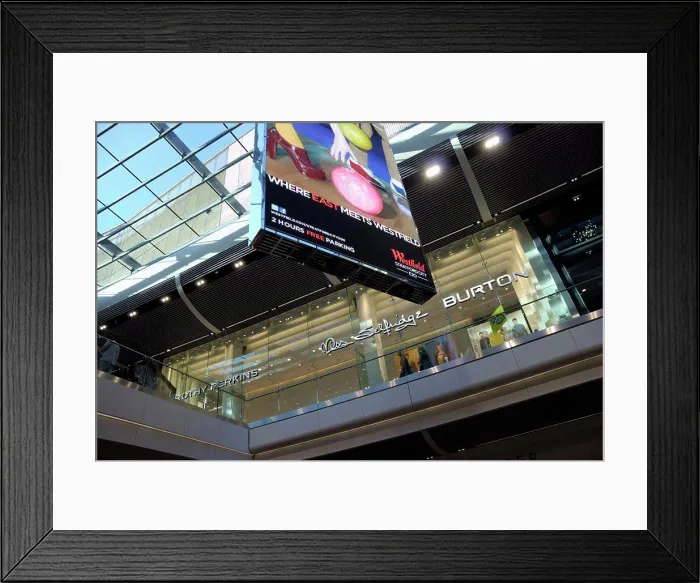 Framed Print : England, London, Stratford. Arcadia Group shops inside Westfield Stratford City shopping centre Framed Print : England, London, Stratford. Arcadia Group shops inside Westfield Stratford City shopping centre