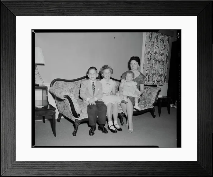 Framed Print : Mrs. Maria Lang, sister of Mrs. Verna Warren, Families, Children. Leon Abdalian Collection Framed Print : Mrs. Maria Lang, sister of Mrs. Verna Warren, Families, Children. Leon Abdalian Collection