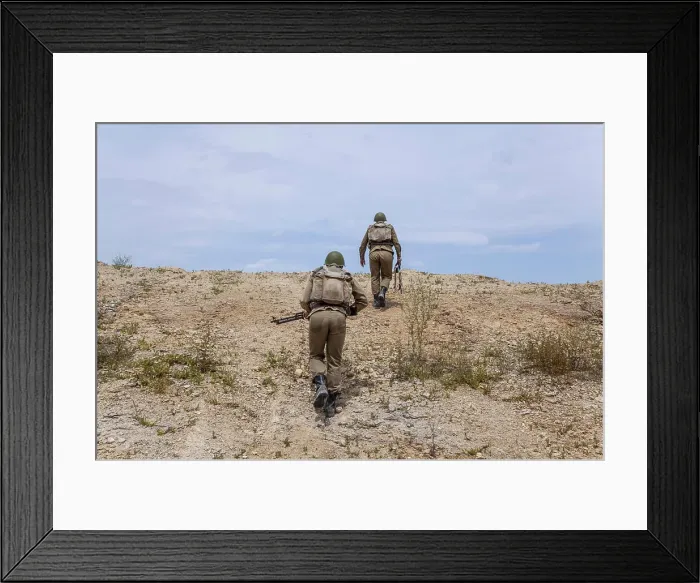 Framed Print : Soviet paratroopers in Afghanistan during the Soviet Afghan War Framed Print : Soviet paratroopers in Afghanistan during the Soviet Afghan War