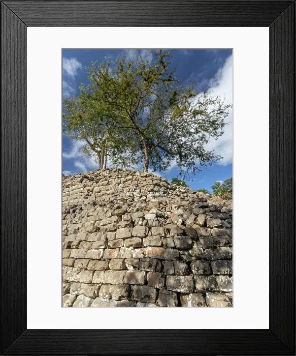 Framed Print : Belize, Toledo. Lubaantun Archeological Site Framed Print : Belize, Toledo. Lubaantun Archeological Site