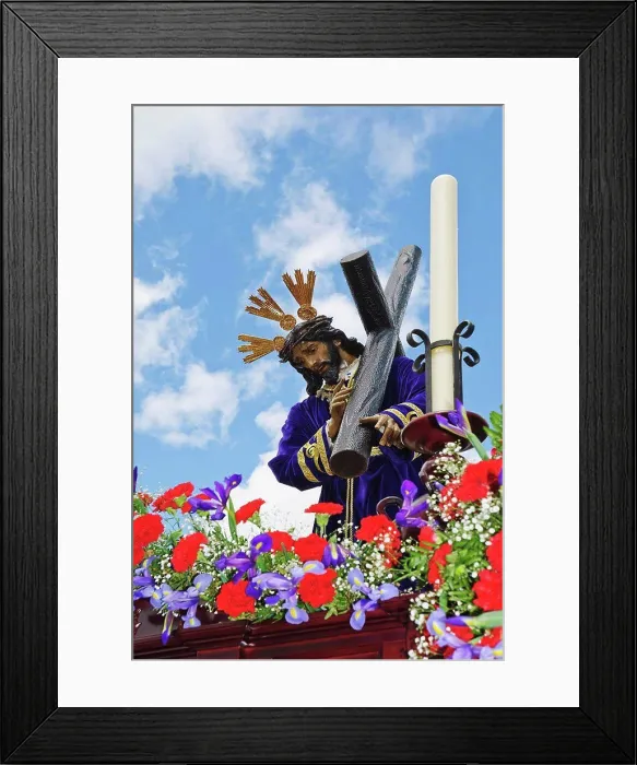 Framed Print : Holy week, Andalucia, Spain Framed Print : Holy week, Andalucia, Spain