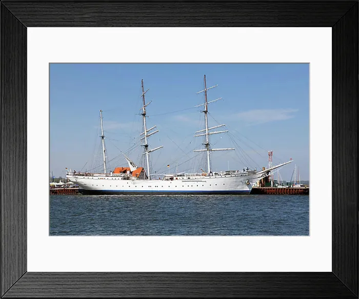 Framed Print : Gorch Foch I, Stralsund, Mecklenburg-Western Pomerania, Germany, Europe Framed Print : Gorch Foch I, Stralsund, Mecklenburg-Western Pomerania, Germany, Europe
