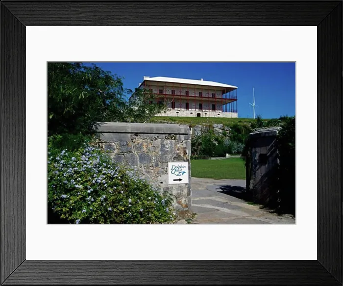 Framed Print : Commissioner's House Royal Naval Dockyard Bermuda Framed Print : Commissioner's House Royal Naval Dockyard Bermuda