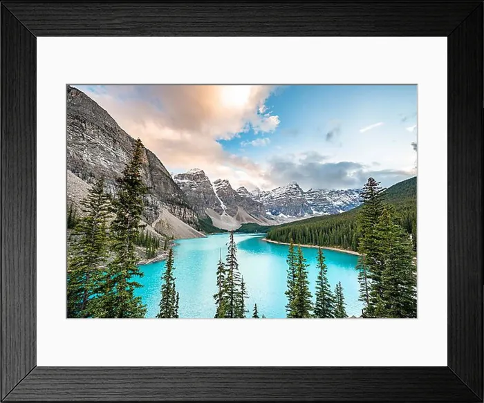 Framed Print : Clouds hanging between mountain peaks Framed Print : Clouds hanging between mountain peaks