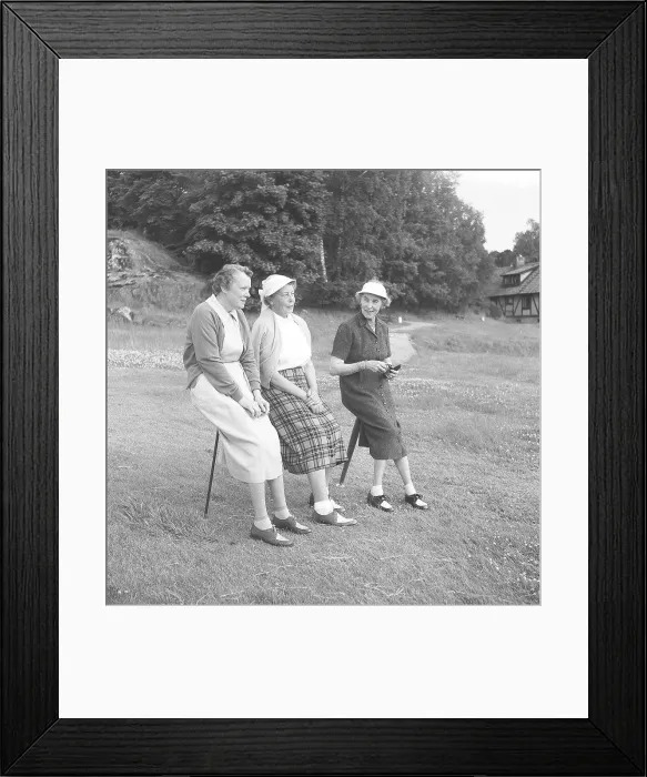 Framed Print : Back in the 1950s Framed Print : Back in the 1950s