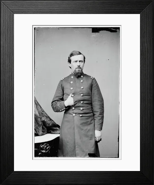 Framed Print : Colonel M. Murphy, 182nd New York Infy. Civil war photographs, 1861-1865. United States, History, Civil War, 1861-1865