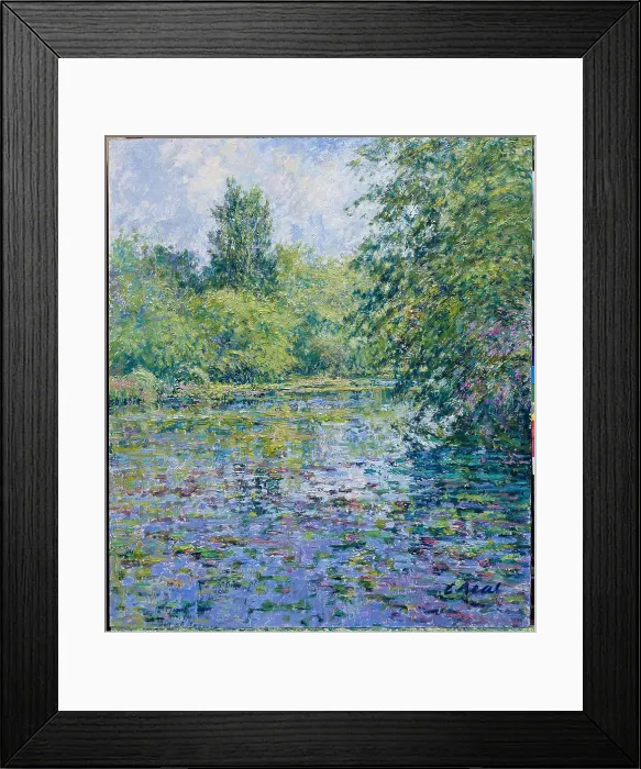 Framed Print : The Great Oak, Moat Lawn with Rhododendrons & Azaleas-Morning, June 2004 Charles Neal (b.1951 British) Oil on canvas Framed Print : The Great Oak, Moat Lawn with Rhododendrons & Azaleas-Morning, June 2004 Charles Neal (b.1951 British) Oil on canvas