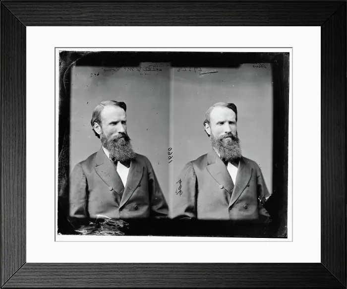 Framed Print : Wilson, Hon. James of Iowa Framed Print : Wilson, Hon. James of Iowa