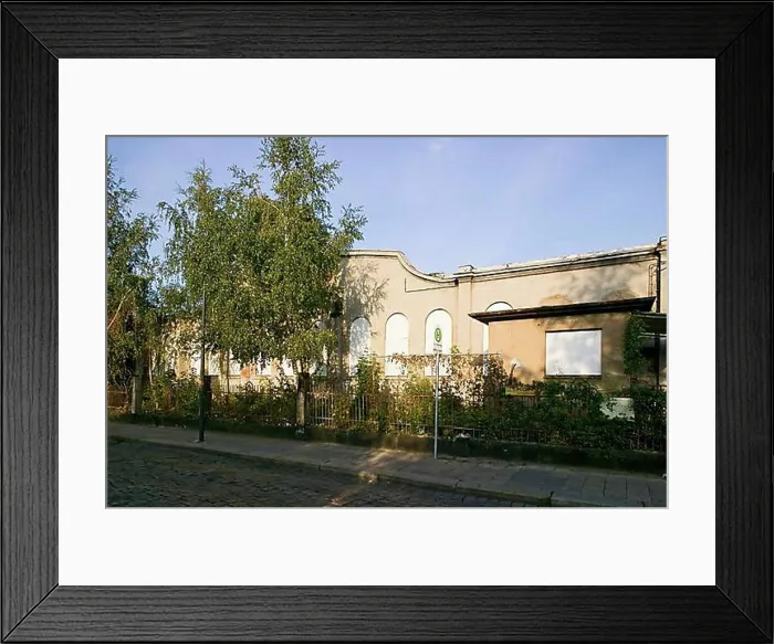 Framed Print : THE LAMP FACTORY IN DRESDEN-LOeBTAU Framed Print : THE LAMP FACTORY IN DRESDEN-LOeBTAU