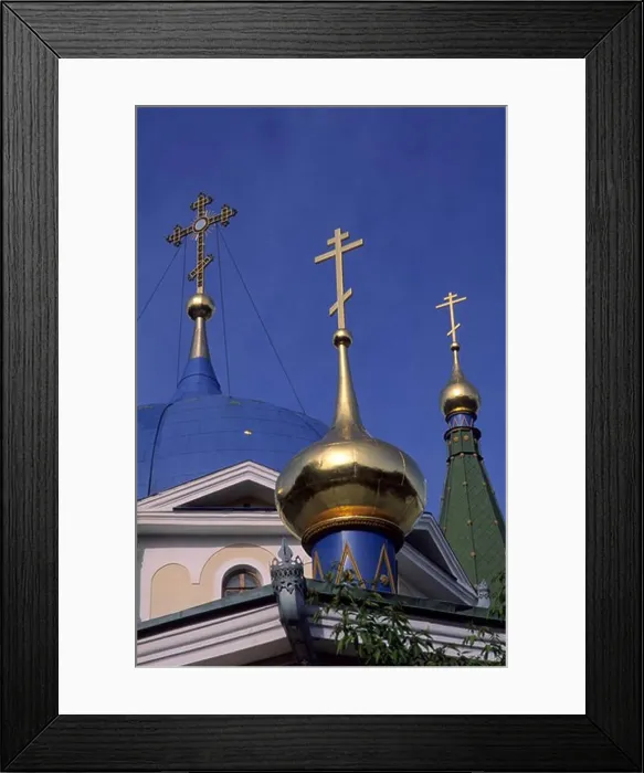 Framed Print : RUSSIA, SIBERIA, NOVOSIBIRSK, DESCENCION CHURCH, ONION DOMES Framed Print : RUSSIA, SIBERIA, NOVOSIBIRSK, DESCENCION CHURCH, ONION DOMES