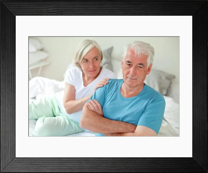 Framed Print : Couple Framed Print : Couple