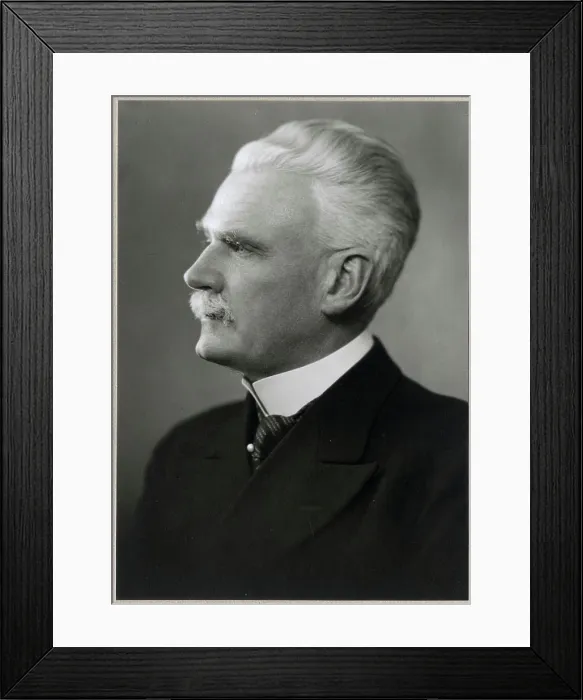 Framed Print : Governor A. Bernhard Gärde Framed Print : Governor A. Bernhard Gärde