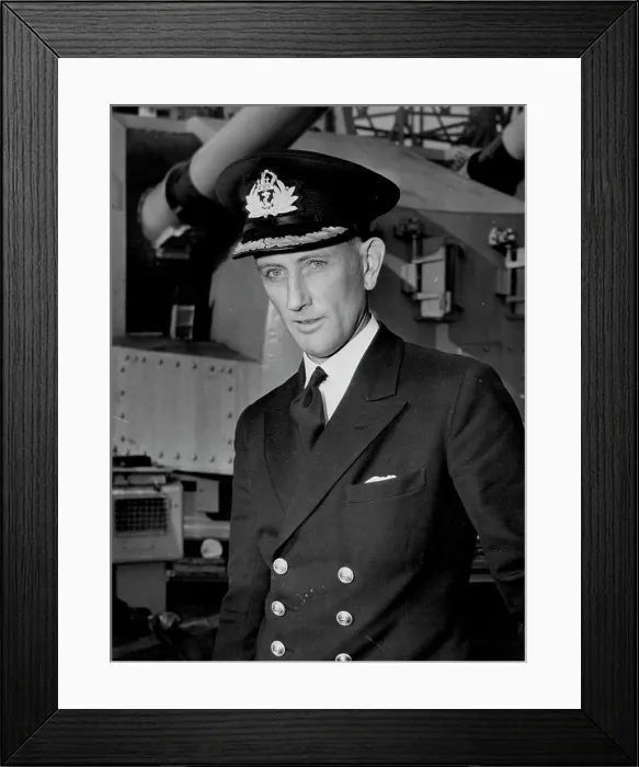 Framed Print : Commander of British Cruiser under repairs in charge of the British Cruiser phoebe Framed Print : Commander of British Cruiser under repairs in charge of the British Cruiser phoebe