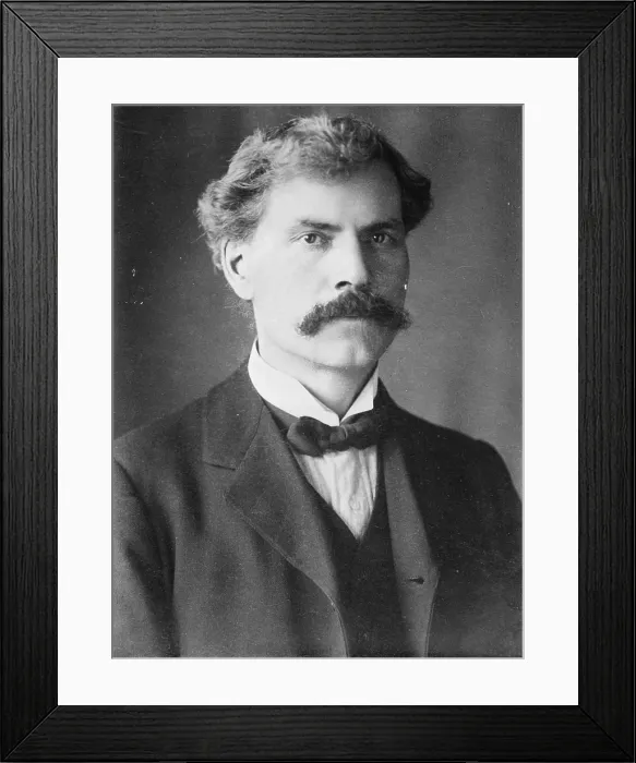 Framed Print : Photograph of James Ramsey MacDonald (1866-1937) First Labour Party Prime Minister of Great Britain. Dated 1915 Framed Print : Photograph of James Ramsey MacDonald (1866-1937) First Labour Party Prime Minister of Great Britain. Dated 1915