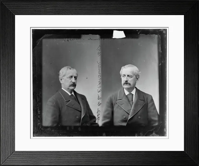 Framed Print : McCormick, Hon. Richard Cunningham Framed Print : McCormick, Hon. Richard Cunningham