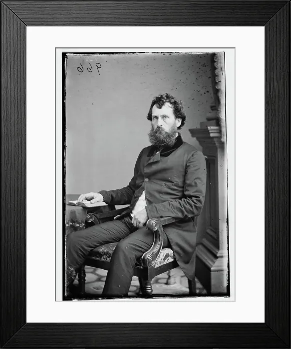 Framed Print : John Bigelow