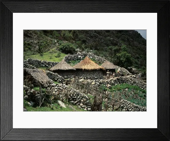 Framed Print : Colombia, Sierra Nevada De Santa Marta Framed Print : Colombia, Sierra Nevada De Santa Marta