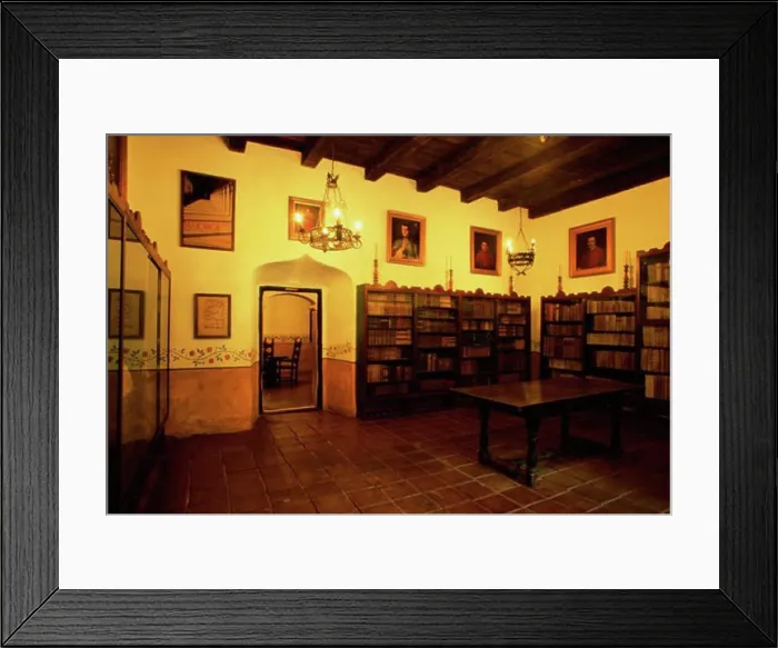 Framed Print : Mission San Fernando Rey de Espana Los Angeles California USA Framed Print : Mission San Fernando Rey de Espana Los Angeles California USA