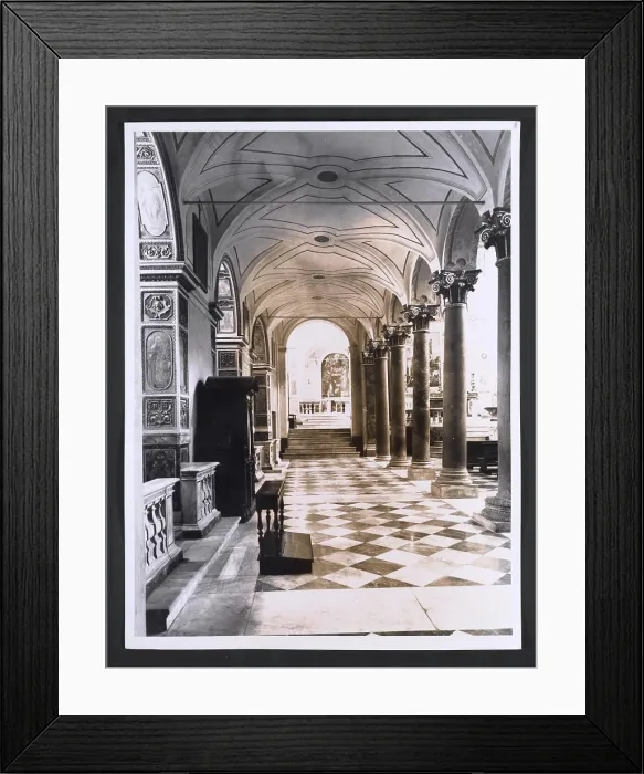 Framed Print : Lazio Roma Rome S. Bartolomeo de Insula Framed Print : Lazio Roma Rome S. Bartolomeo de Insula