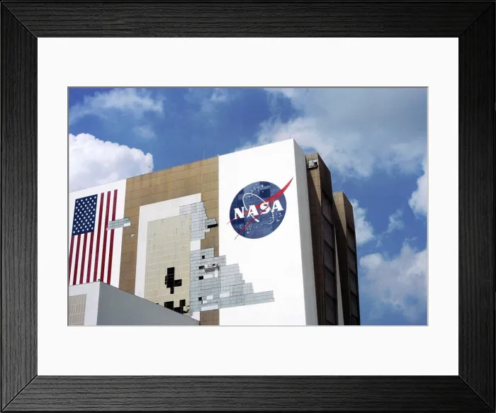 Framed Print : KENNEDY SPACE CENTER, FLA Framed Print : KENNEDY SPACE CENTER, FLA