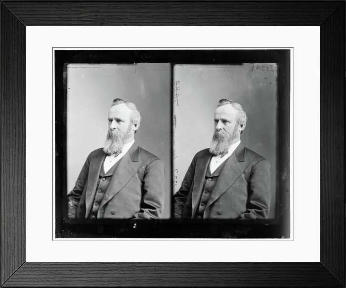 Framed Print : Hayes, President Rutherford B Framed Print : Hayes, President Rutherford B