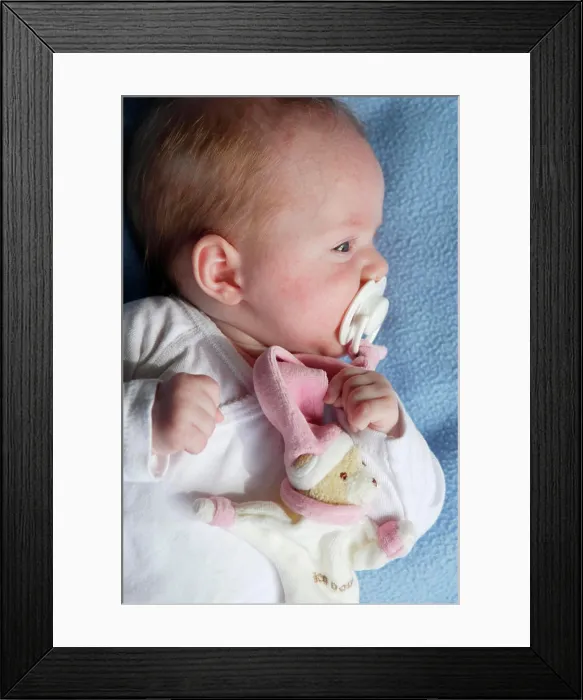 Framed Print : Baby. 2 months old baby Framed Print : Baby. 2 months old baby