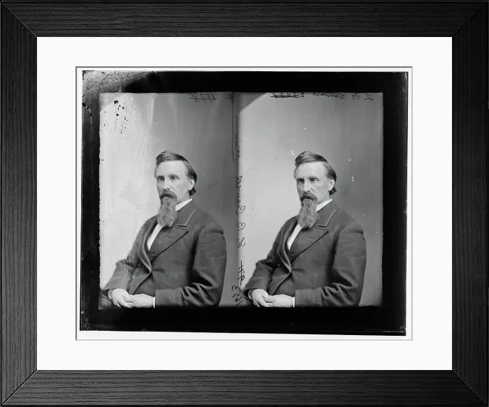 Framed Print : Caswell, Rep. Lucien B. of Wisc Framed Print : Caswell, Rep. Lucien B. of Wisc
