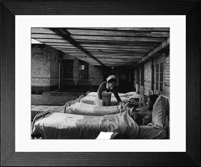 Framed Print : Treating The Mentally Sick -- The advance of scientific research Framed Print : Treating The Mentally Sick -- The advance of scientific research