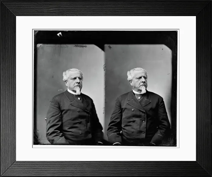 Framed Print : Hunt, Hon. Ex. Secty. of Navy Framed Print : Hunt, Hon. Ex. Secty. of Navy
