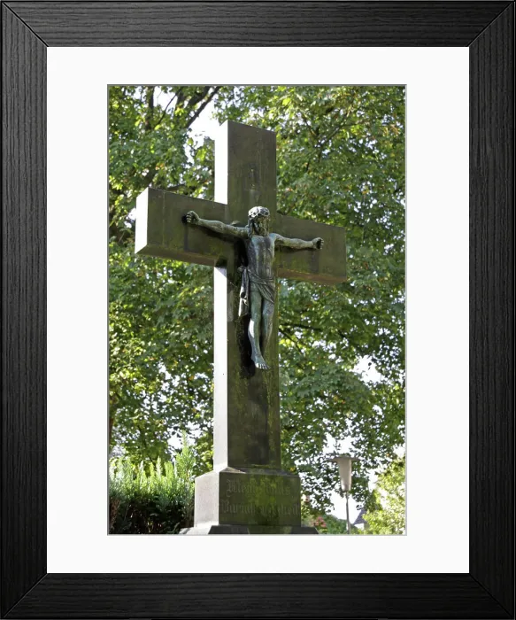 Framed Print : Crucified crucified copyright: xzoonar.com / martinaxbergx 9130660 Framed Print : Crucified crucified copyright: xzoonar.com / martinaxbergx 9130660