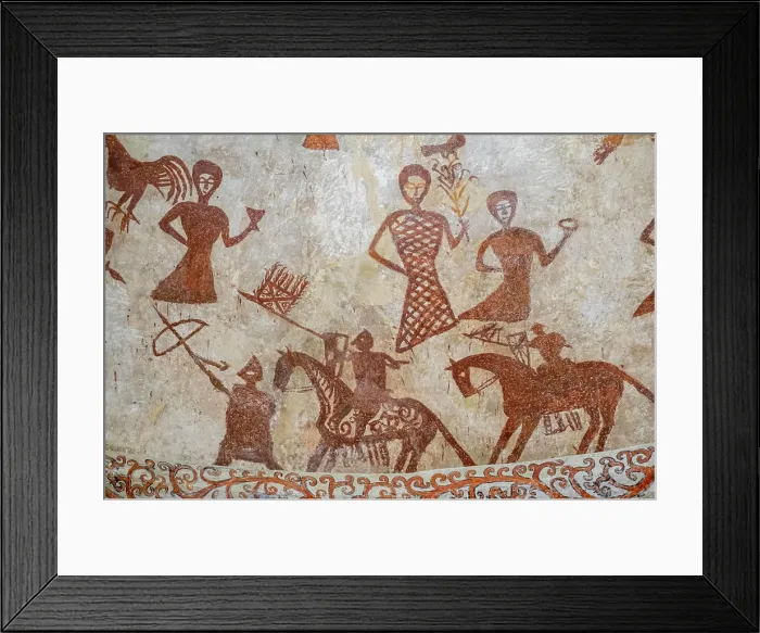 Framed Print : Pinturas murales Pinturas murales Framed Print : Pinturas murales Pinturas murales