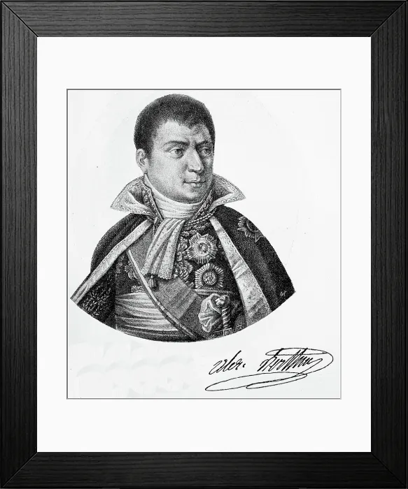 Framed Print : Louis Alexandre Berthier, 20 November 1753 Framed Print : Louis Alexandre Berthier, 20 November 1753