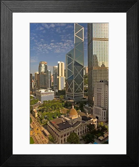 Framed Print : Statue square. Legislative Council Building ( Old Supreme Court) Framed Print : Statue square. Legislative Council Building ( Old Supreme Court)