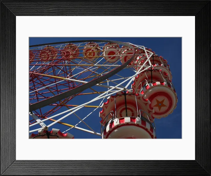 Framed Print : Riesenraddetail Riesenraddetail Copyright: xZoonar.com / AntjexLindert-Rottkex 6640993