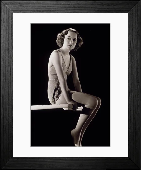 Framed Print : Olivia de Havilland Actress (1916- )