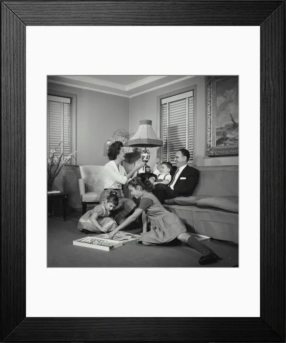 Framed Print : Vintage Photograph Framed Print : Vintage Photograph