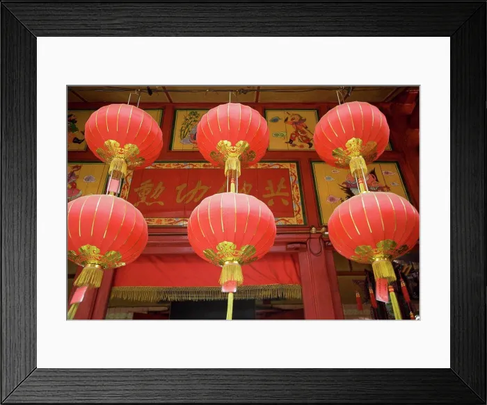 Framed Print : Chinese lanterns Framed Print : Chinese lanterns