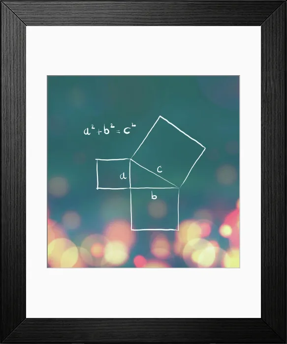 Framed Print : Satz des Pythagoras Satz des Pythagoras Copyright: xZoonar.com / byxAlesankoxRodriguezx 22704717 Framed Print : Satz des Pythagoras Satz des Pythagoras Copyright: xZoonar.com / byxAlesankoxRodriguezx 22704717