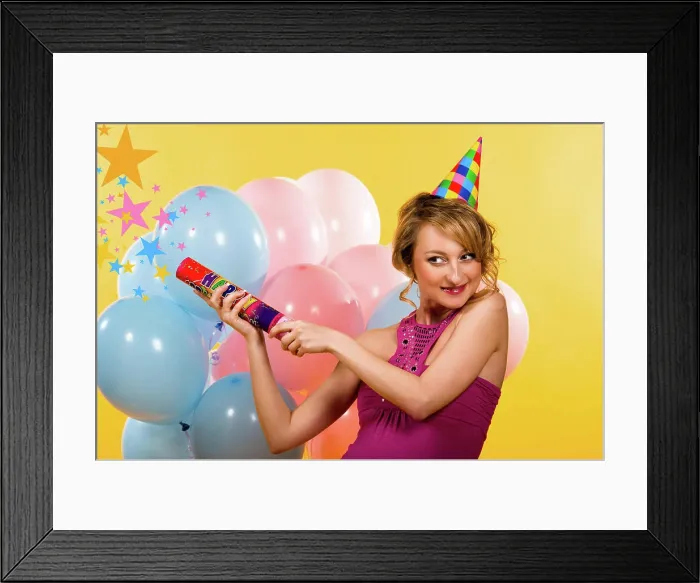 Framed Print : Beautiful young woman with firecracker Beautiful young woman with firecracker indoors Framed Print : Beautiful young woman with firecracker Beautiful young woman with firecracker indoors