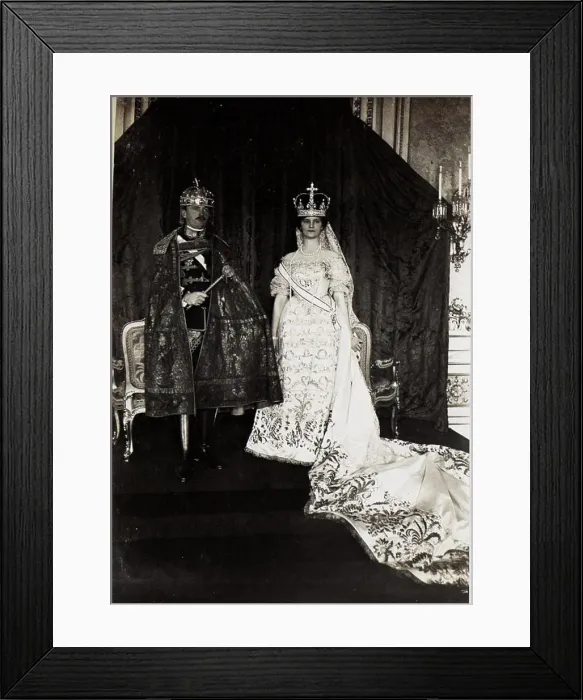Framed Print : Coronation Emperor Charles in Budapest Framed Print : Coronation Emperor Charles in Budapest