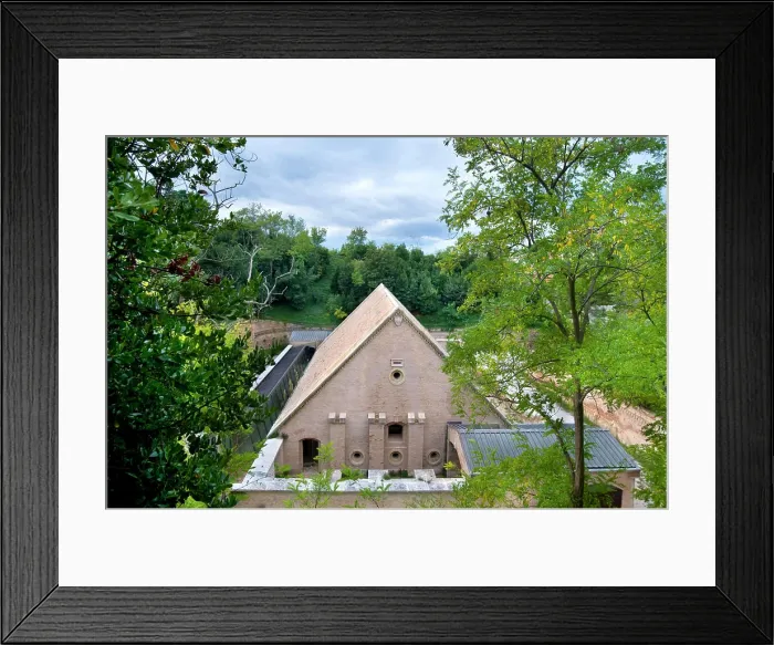 Framed Print : Castelfidardo Powder Magazine. Park of the Cardeto. Ancona. Marche. Italy Framed Print : Castelfidardo Powder Magazine. Park of the Cardeto. Ancona. Marche. Italy